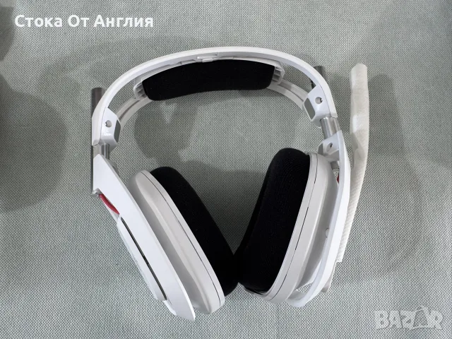 Слушалки - Logitech Astro A50 Wireless + Base Station (939-002224) Gen 5, снимка 6 - Слушалки за компютър - 54829249