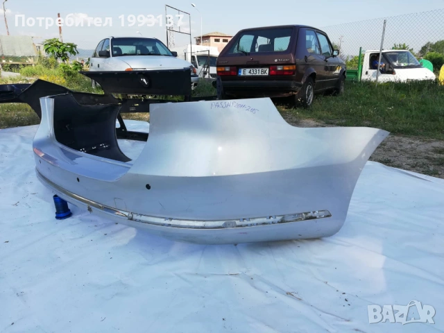 Задна Броня за VW PASSAT B7, снимка 2 - Части - 54069651