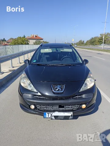 Peugeot 207sw 1.6hdi 90kc, снимка 2 - Автомобили и джипове - 47339547