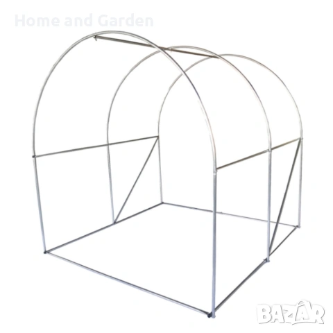 Метална конструкция за градински тунел — оранжерия, няколко размера, снимка 5 - Оранжерии - 53941622
