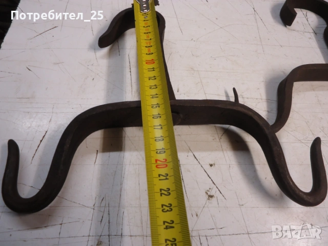 Ковани куки - ченгели, снимка 6 - Други ценни предмети - 53290266