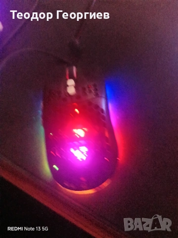 Геймърска мишка, снимка 2 - Клавиатури и мишки - 54296796