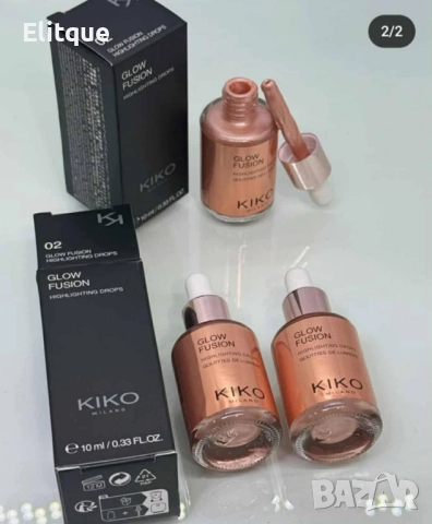 хайлайтър kiko, снимка 2 - Декоративна козметика - 52565803