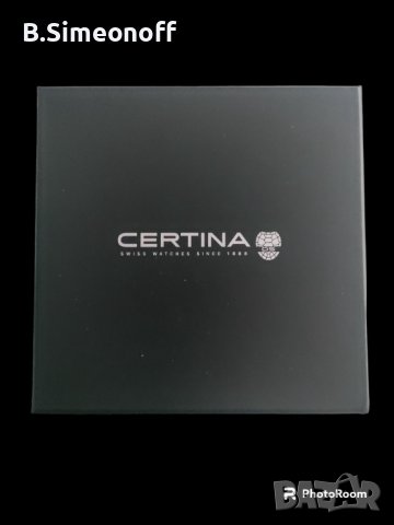 CERTINA DS Automatic, снимка 11 - Мъжки - 42655589