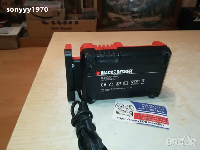 BLACK DECKER LITHIUM BATTERY CHARGER-ВНОС FRANCE 2210231723, снимка 12 - Винтоверти - 42675244