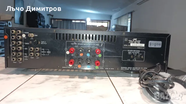 JVC     AX-333BK, снимка 7 - Ресийвъри, усилватели, смесителни пултове - 55874415