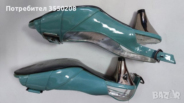 Дамски обувки, снимка 3 - Дамски обувки на ток - 42132948