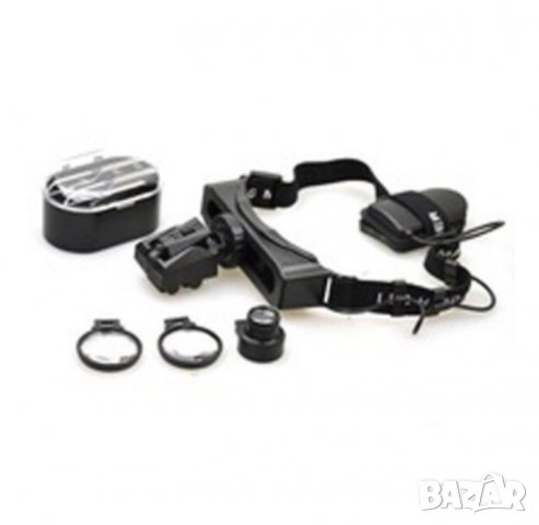 Лупа за глава часовникарска 9892D  5х, 8х13х, 20х, 25х, 28х