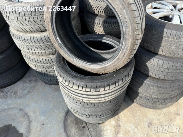 Гуми Дънлоп 225/45/17 DOT 22, снимка 8 - Гуми и джанти - 54200565