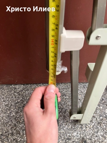 Преграда за легло Решетка за легло за възрастни хора болнично легло Сгъваема дълга 148см парапет, снимка 8 - Спални и легла - 54106775