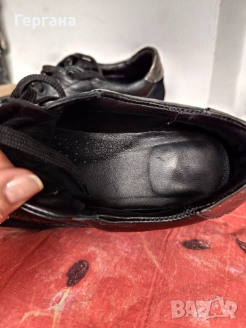 Черни Обувки на платформа Киара и на ток S.Oliver, снимка 6 - Дамски ежедневни обувки - 50597940