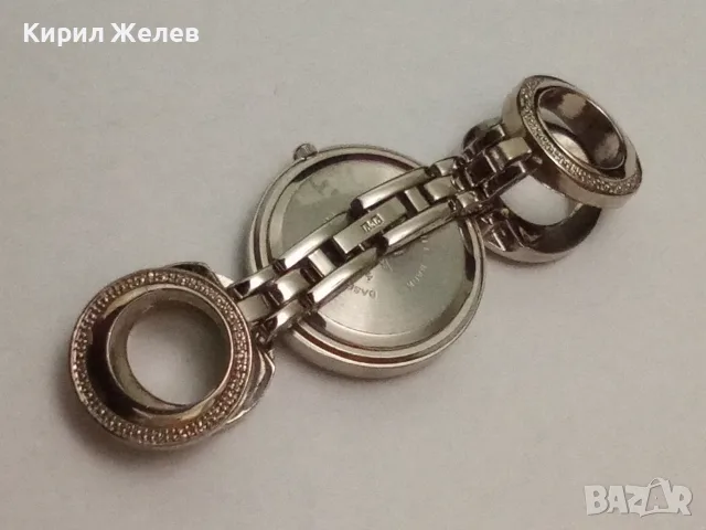 Дамски кварцов ефектен часовник 51776, снимка 2 - Дамски - 56444148