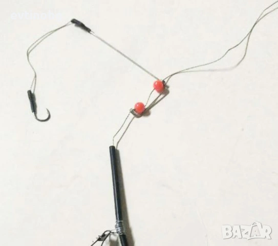 Руски шаранджийски монтаж, снимка 2 - Такъми - 53903974