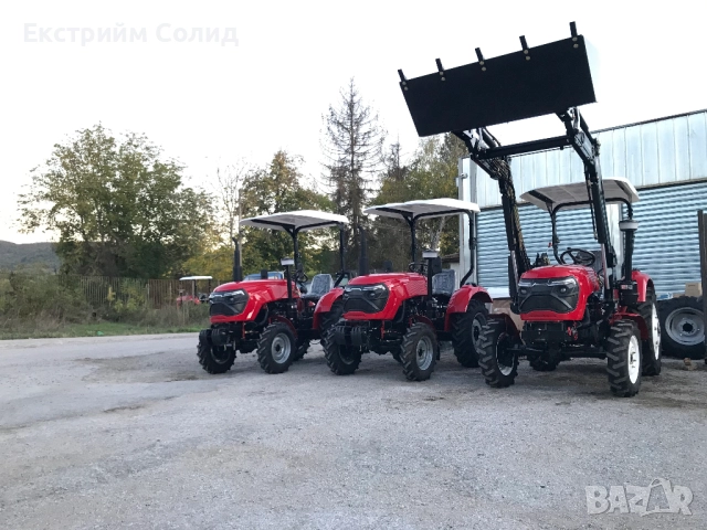 🌿 25 к.с. - НАЛИЧНИ - Специални НОВИ 🚜 ТРАКТОРИ XS254XT, снимка 11 - Селскостопанска техника - 51956565