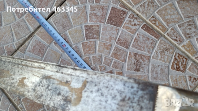 Сабя, палаш, нож, меч, кибер, снимка 7 - Антикварни и старинни предмети - 52725415