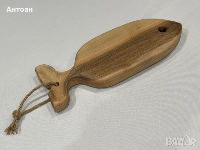Дъска за рязане - орех, снимка 2 - Аксесоари за кухня - 53263065