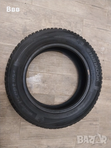 185/60/15 зимни Hankook , снимка 2 - Гуми и джанти - 52079764