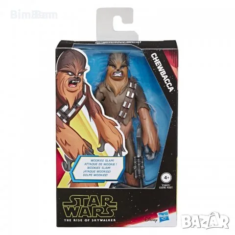 Играчка Chewbacca Star Wars / ORIGINAL - 25см  / 12см, снимка 4 - Фигурки - 55433805