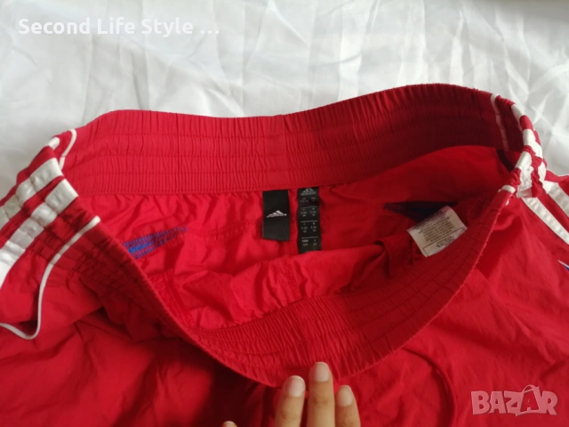 Adidas оригинални дамски спортни къси панталонки р-р S, снимка 6 - Къси панталони и бермуди - 54045724