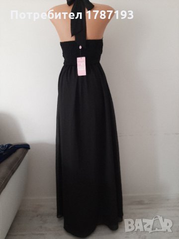 Нова официална черна рокля Mia Suri, снимка 4 - Рокли - 30546871