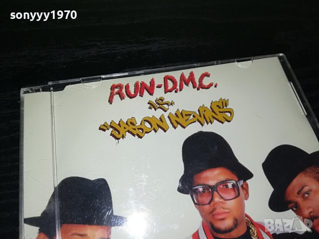 RUN DMC IT S TRICKY CD-SONY MUSIC GERMANY 0404231328, снимка 2 - CD дискове - 40250271