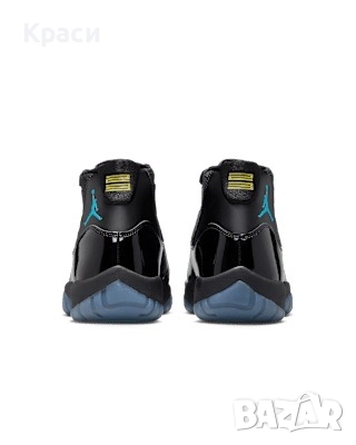 Мьжки Кецове Nike Air Jordan Gamma Blue, снимка 4 - Кецове - 52815790