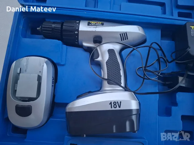 два броя винтоверти с куфар, снимка 5 - Винтоверти - 56162441