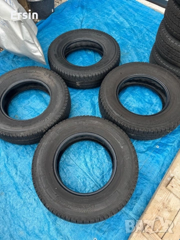 Гуми всесезонни  MICHELIN AGILIS CAMPING 225/75/16CP  , снимка 14 - Гуми и джанти - 48394447