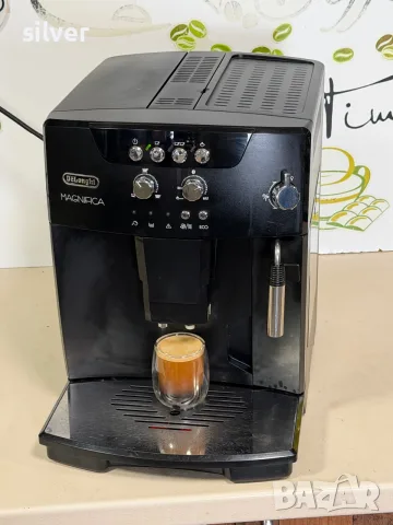 Кафемашина кафе автомат delonghi magnifica с гаранция