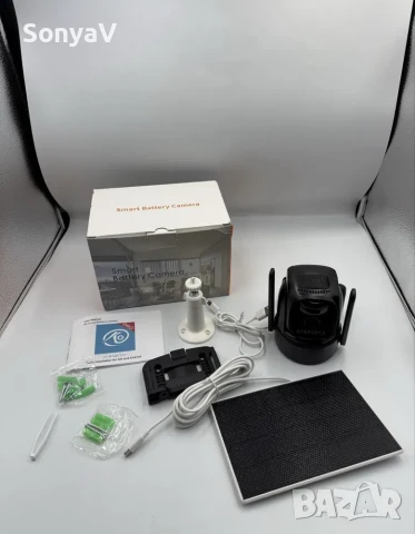 SZSINOCAM 3MP 2K камера за наблюдение, снимка 4 - Комплекти за видеонаблюдение - 51404590