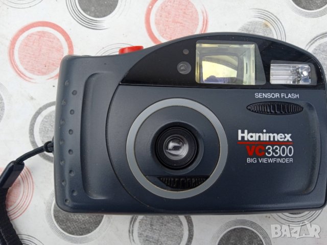 HANIMEX VC 3300 Фотоапарат лентов, снимка 3 - Фотоапарати - 39662686