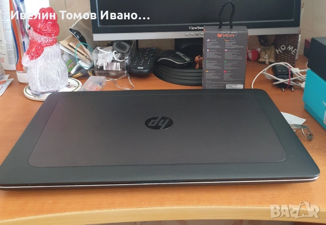 Лаптоп HP ZBook 15 G3 – 15.6″ FHD, i7, 64GB RAM, 512GB SSD, NVIDIA Quadro M1000M лаптопът е с гаранц, снимка 5 - Лаптопи за работа - 54171217