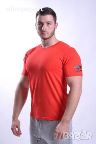 Мъжка тениска F293 Цени от 8.90 лв. материя памук бяла с,м,л,хл,2хл,3хл,4хл жълта с,м,л,2хл,, снимка 3 - Тениски - 37006471