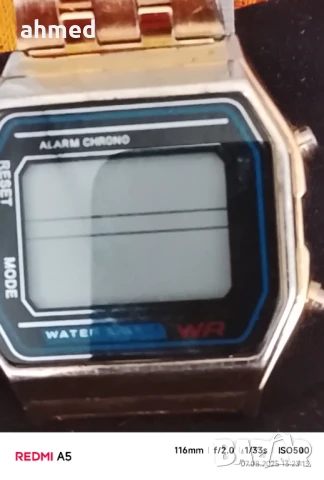 Електронен часовник, снимка 7 - Мъжки - 51285279