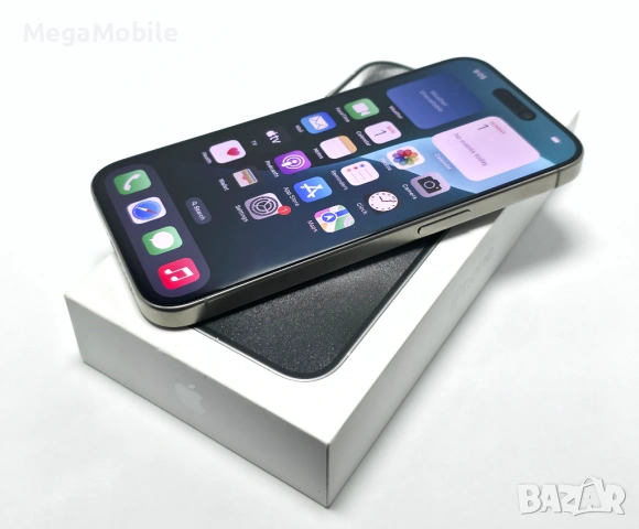 ✅️iPhone 15 Pro 128GB Natural Titanium, снимка 7 - Apple iPhone - 54272800