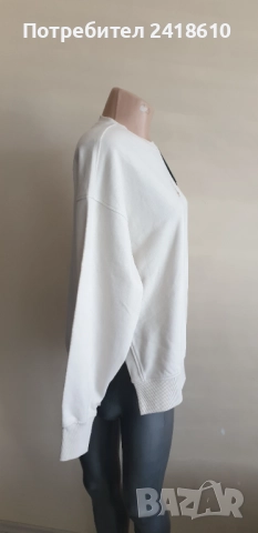 Hugo Boss C _ Eteia_2 Womens Size M НОВО! ОРИГИНАЛ! Дамски Суичър!, снимка 5 - Суичъри - 51467134