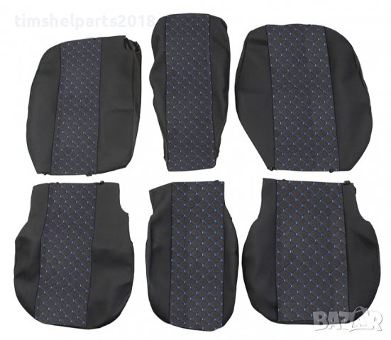 Тапицерия лукс капитонирана Опел Виваро 2+1 2014 Opel Vivaro, снимка 5 - Аксесоари и консумативи - 38330928