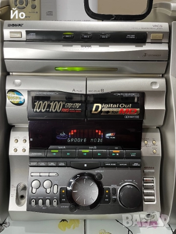 Sony rx99 пълен комплект, снимка 4 - Аудиосистеми - 52621071