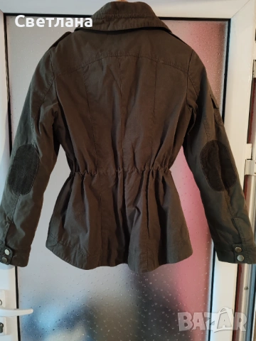 Яке цвят каки, снимка 2 - Якета - 53380472