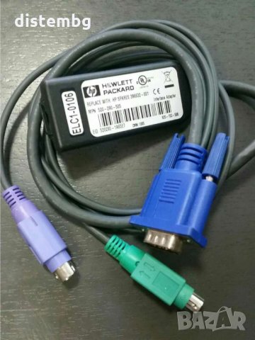  Сървърна конзола на HP с виртуален носител