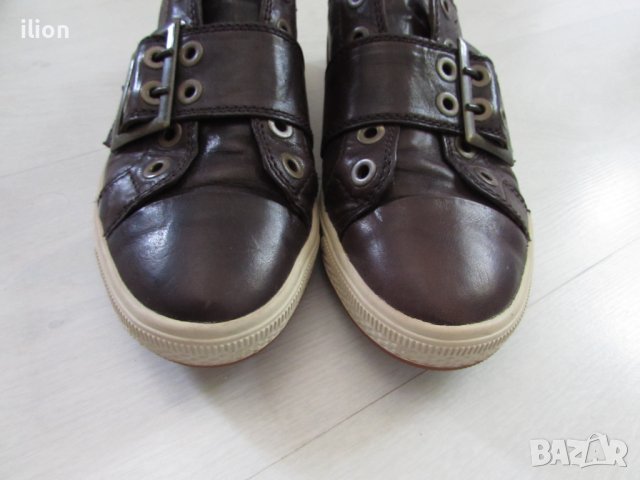 Кожени кецове GABOR, снимка 2 - Кецове - 37180270