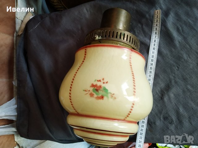 стар полилей арт деко, снимка 2 - Полилеи - 30502343