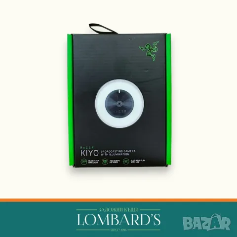Камера Razer KIYO, N: 537790(2), снимка 3 - Камери - 56426455