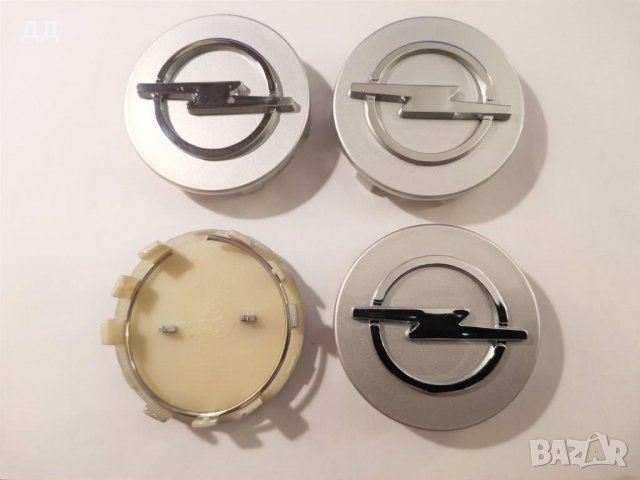 Капачки за джанти Опел 59мм, снимка 4 - Аксесоари и консумативи - 28282945