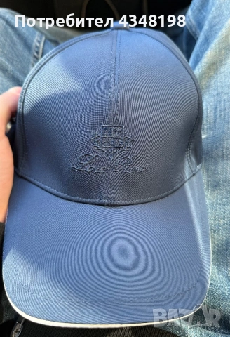 Шапка с козирка Loro Piana