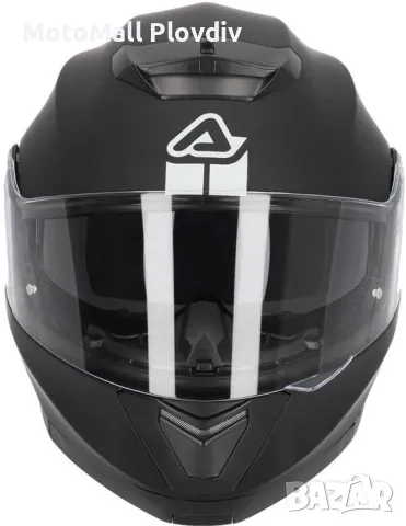 Acerbis Serel Модуларна S M L XL размер Нова Каска Бяла и Черна, снимка 3 - Аксесоари и консумативи - 49191077
