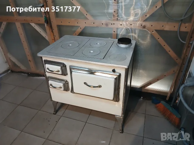 печка на дърва МЕТАЛ , снимка 10 - Печки, фурни - 56508770