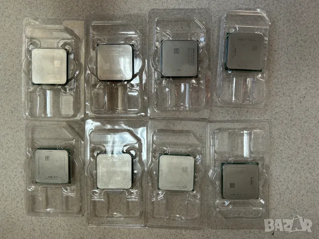 Процесори AMD за настолен компютър 