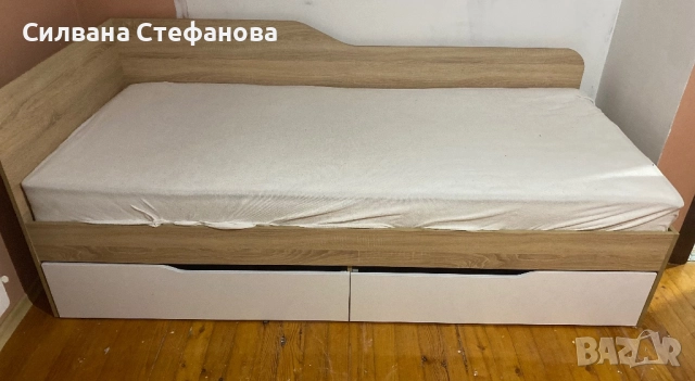 Продавам ново легло с матрак, снимка 2 - Спални и легла - 52554763