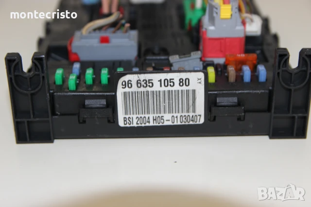 BSI модул Citroen C4 Picasso (2006-2014г.) 9663510580 / 96 635 105 80 BSI 2004 H05 / 216760315B, снимка 3 - Части - 50946701